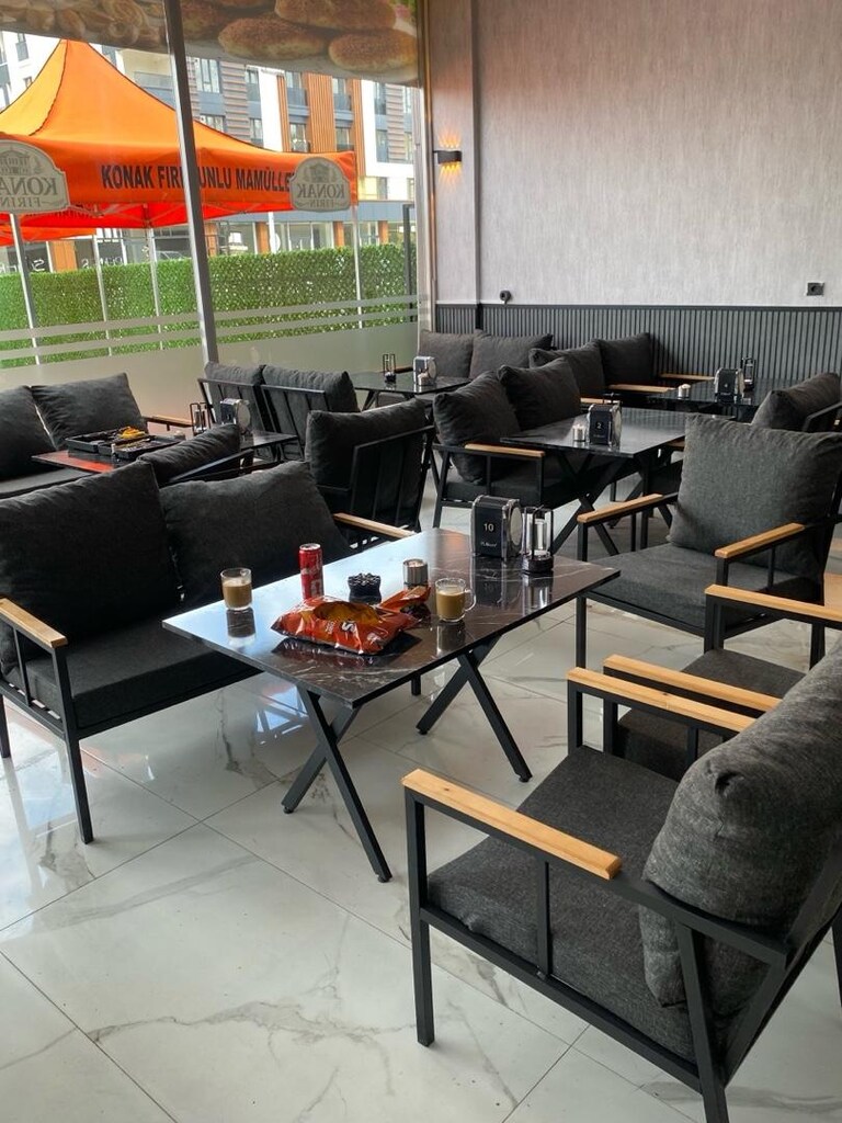cafe fırın masa sandalye - 2