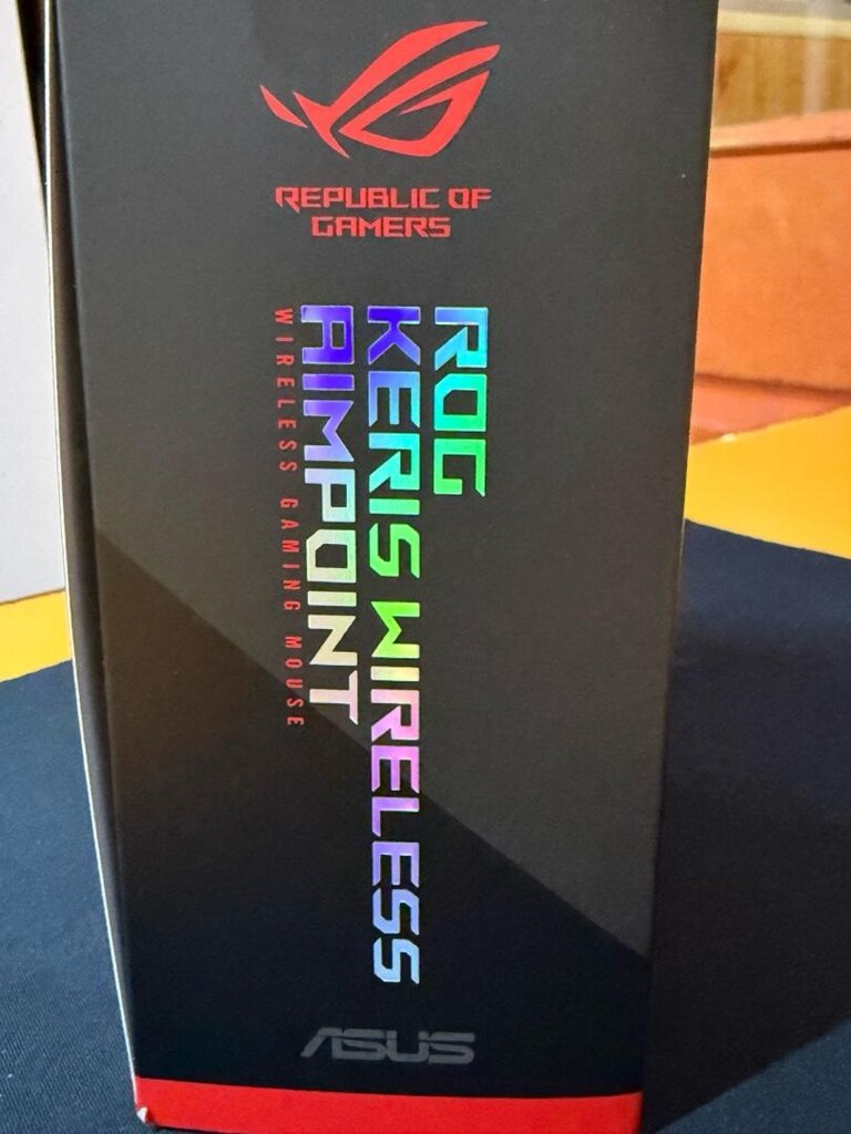 ASUS KERİS WİRELESS AİMPOİNT MOUSE - 5