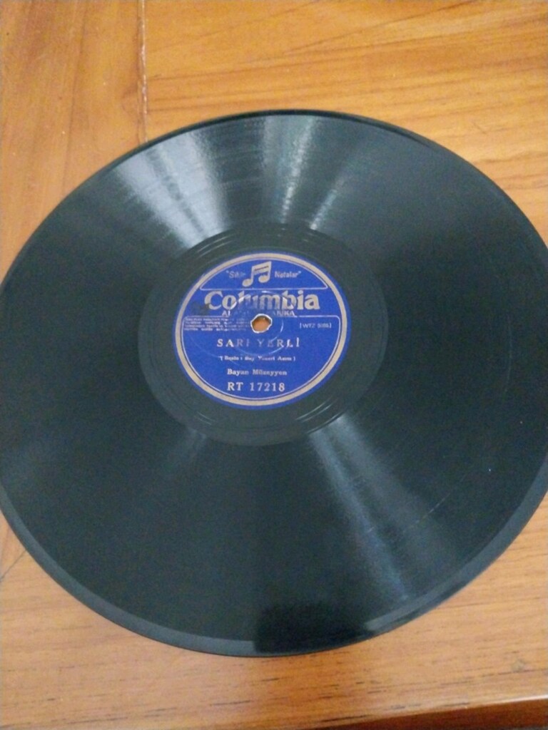 Taş plak - 2