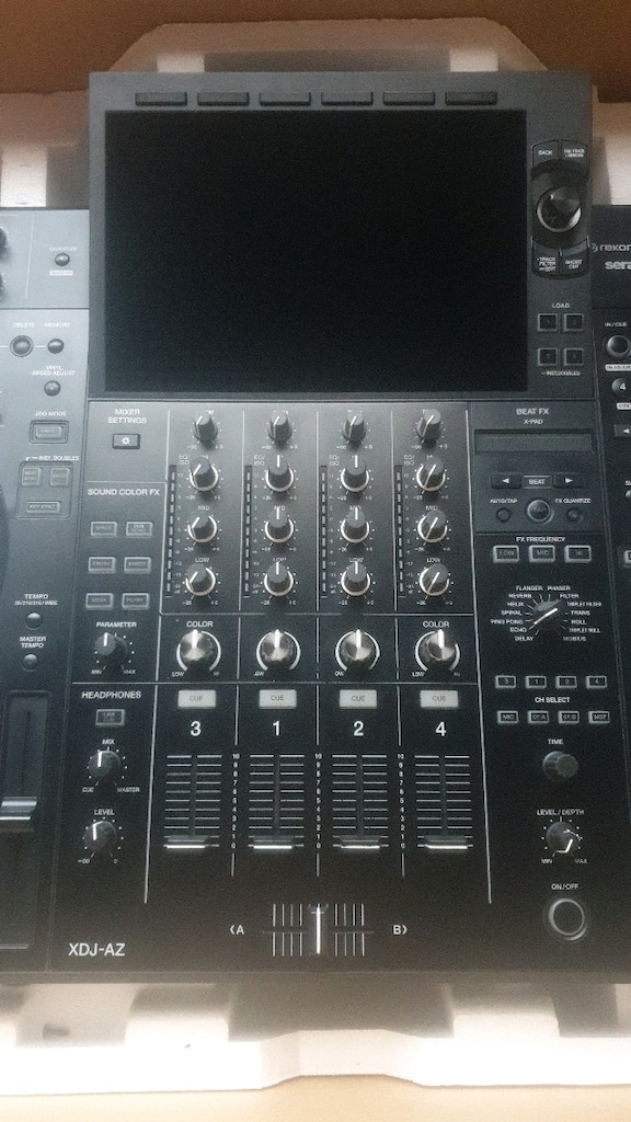 Alphatheta xdj-az all in one setup - 3