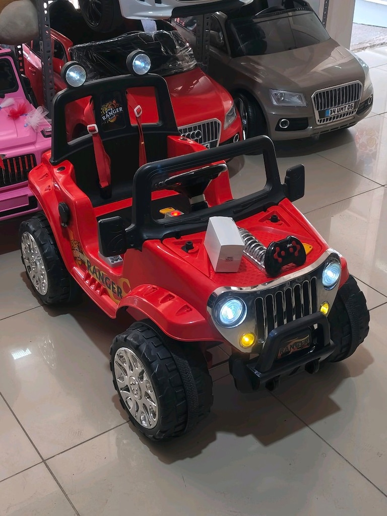(AnkaCar çocuk oto galeri)HER BÜTÇEYE UYGUN AKÜLÜ ARABALAR 12+12 - 2