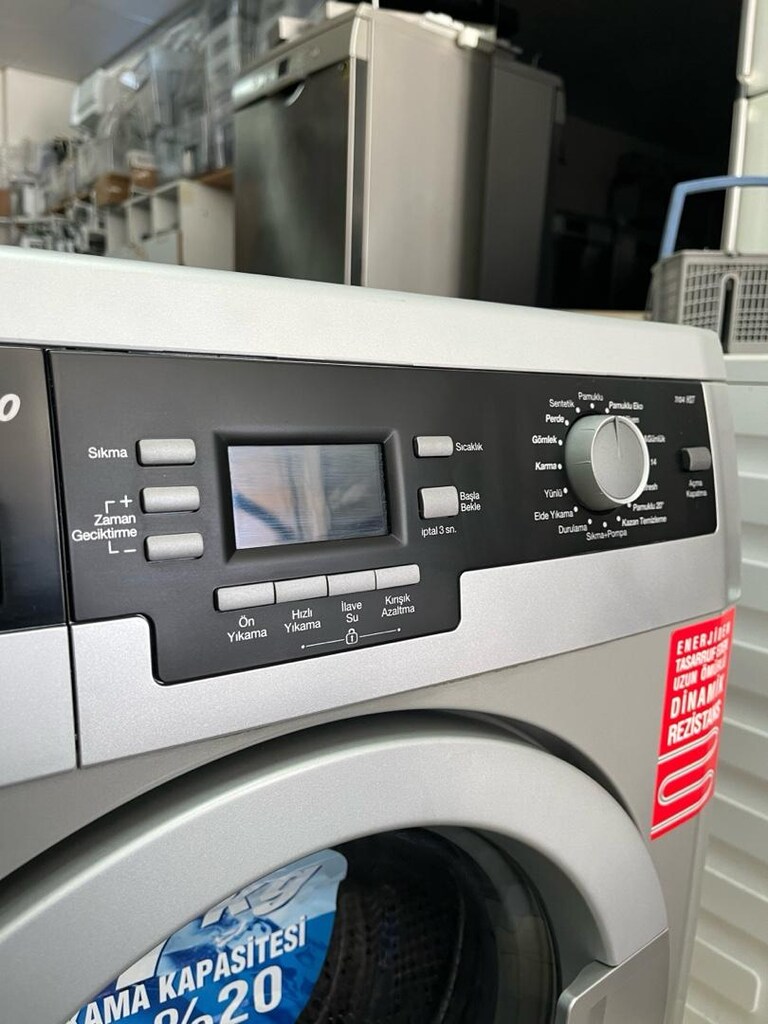 arçelik 7 kg yeni bakımlı tertemiz sorunsuz çamaşır makinesi - 3
