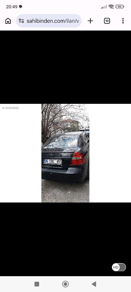 Chevrolet aveo - 2