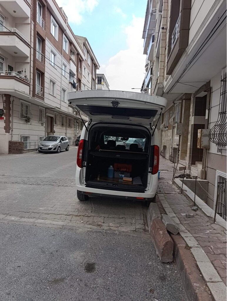 Temiz Kullanılmış 2021 1.6 Fiat Doblo - 9