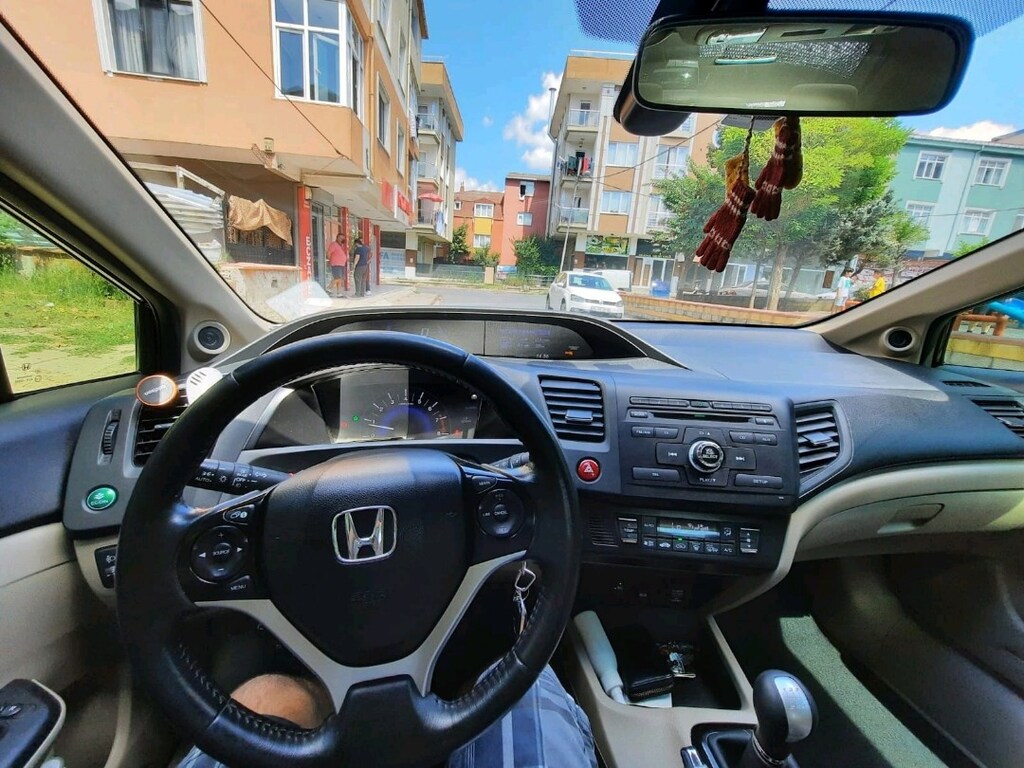 Honda cıvıc 2015 - 9