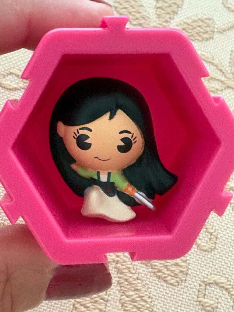 disney prensesler serisi MULAN figür nanopads - 7