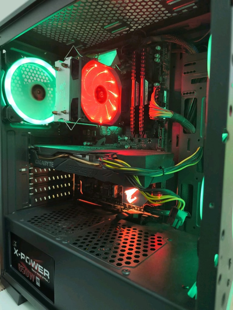 AMD RYZEN 5 3600 + RTX 2060 SUPER oyuncu kasası ( SADECE KASA SATILIK) - 3