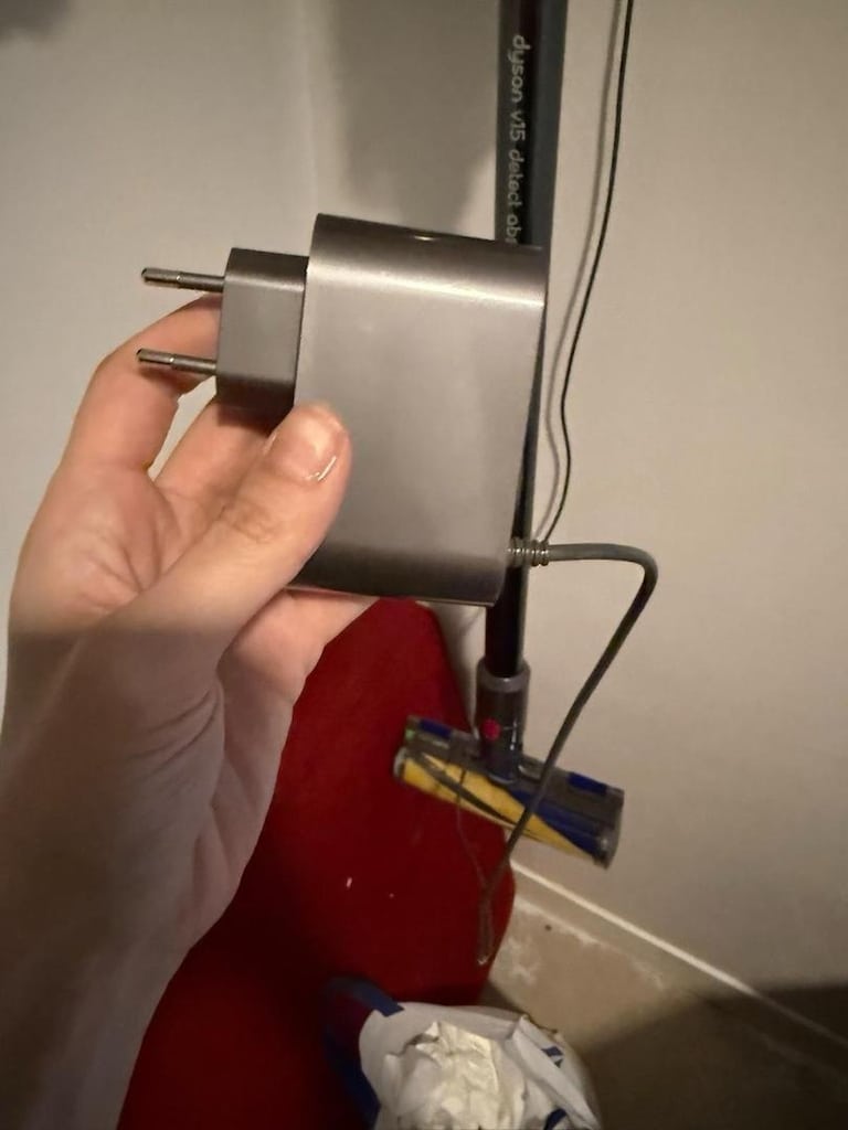 Dyson V15 çok temiz herşeyi tam süpürge - 14