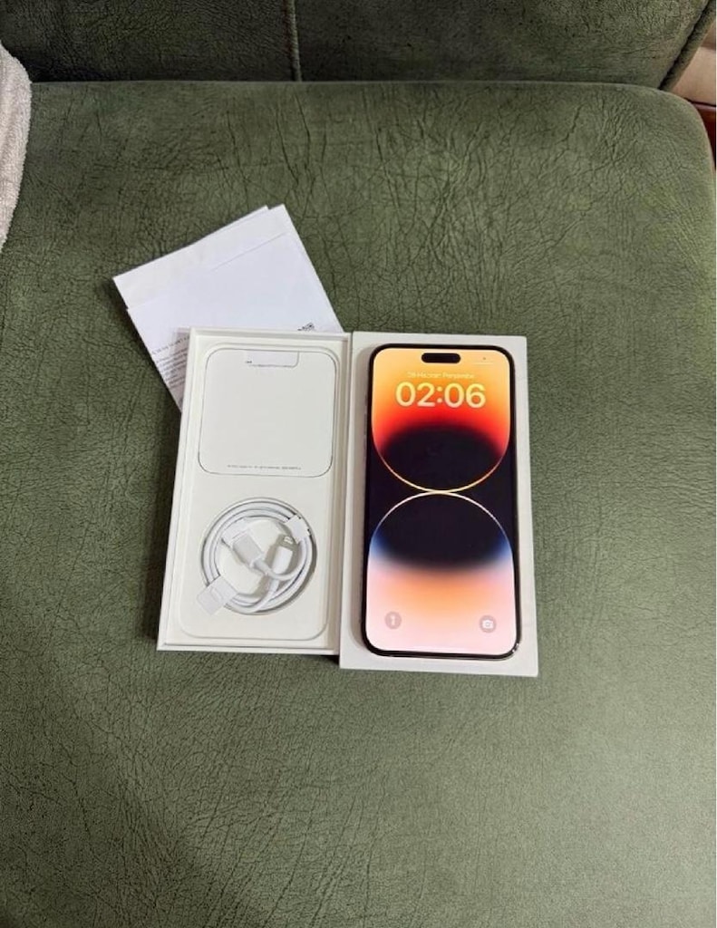 iphone 14pro max (sıfır gibi pil 100) - 3