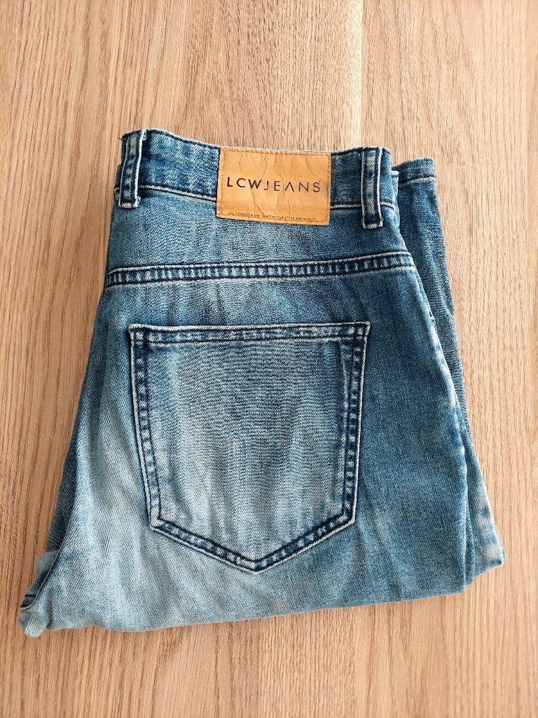 LCW Teen erkek Rodeo Jean şort - 14