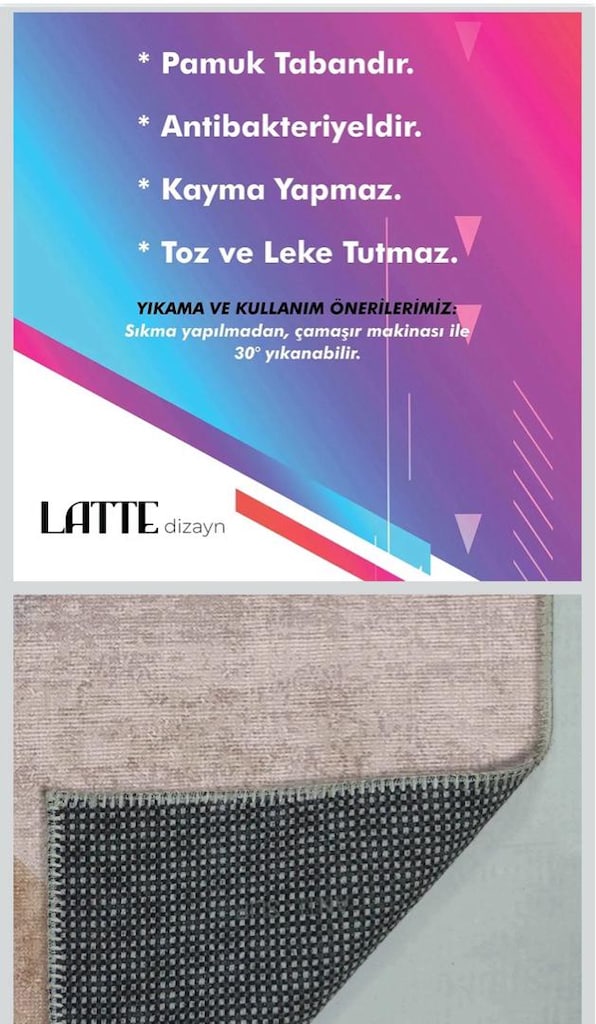 Yıkanabilir Halı - 6