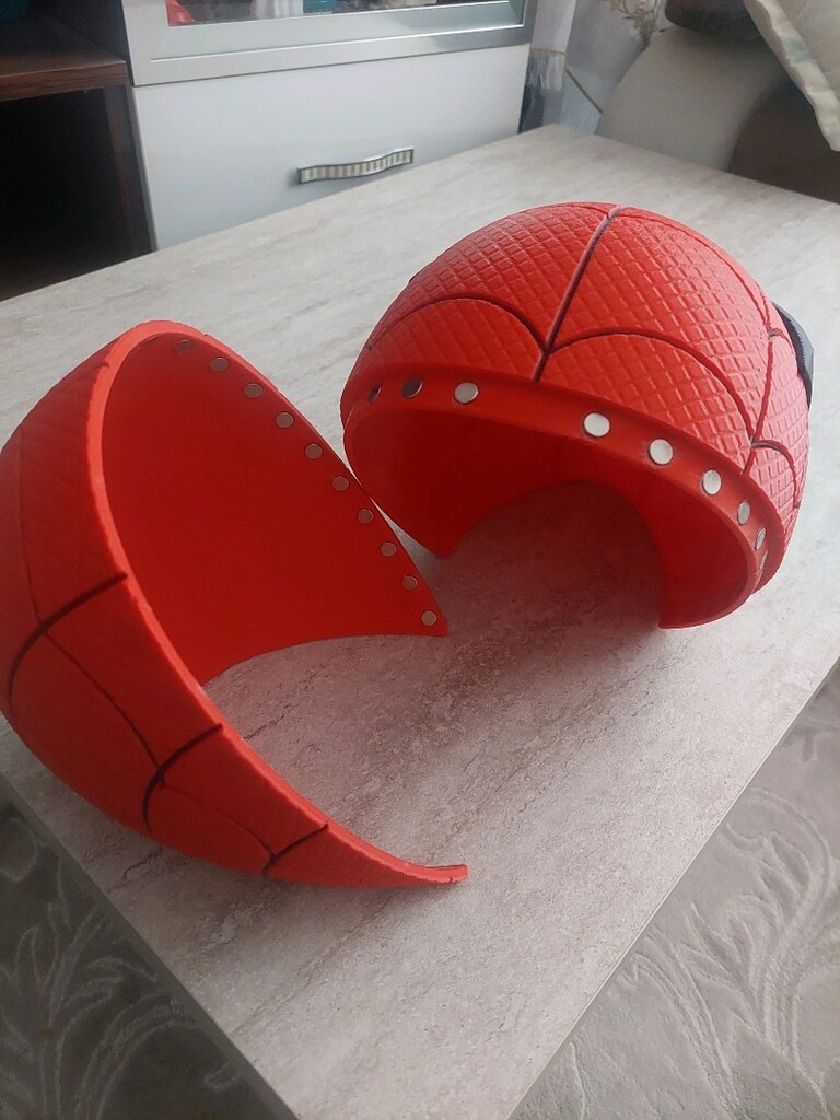 3d örümcek adam maskesi - 5