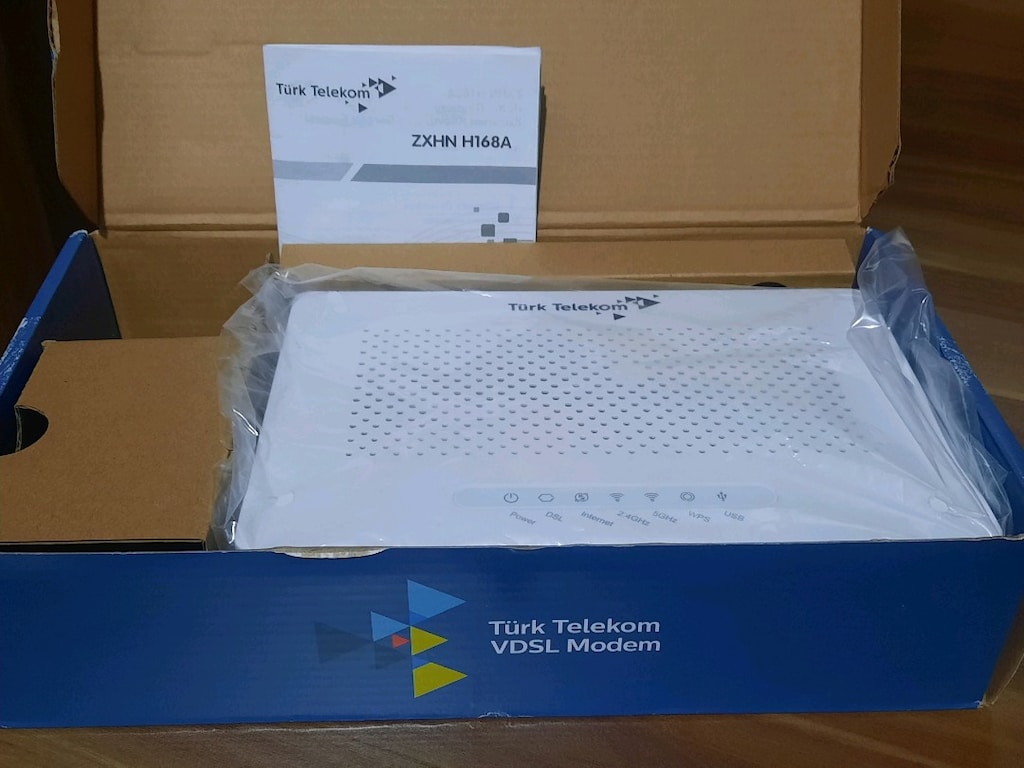 VDSL MODEM, 5G VE 2.4G, YENİ NESİL, ZTE, 044F - 6