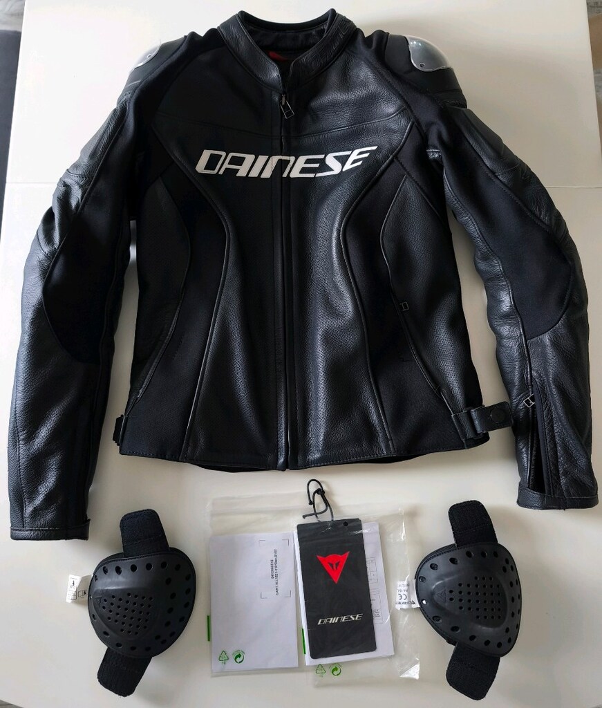 Dainese Orjinal Bayan Mont Racing 4 Lady - 3