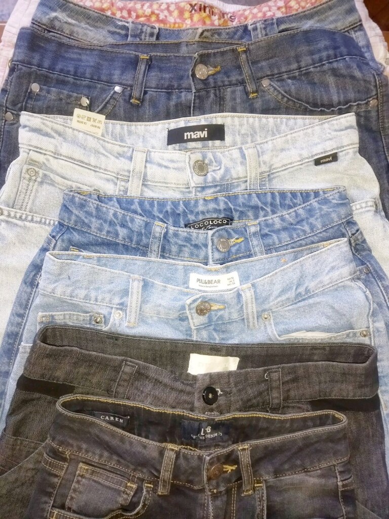 KISA KOT JEANS BAYAN - 7