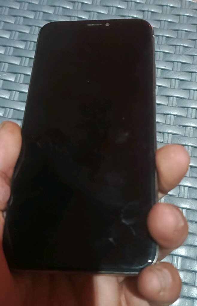 iphone X - 5