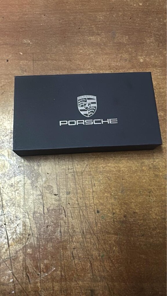 Orjinal Porsche Anahtarlık - 2