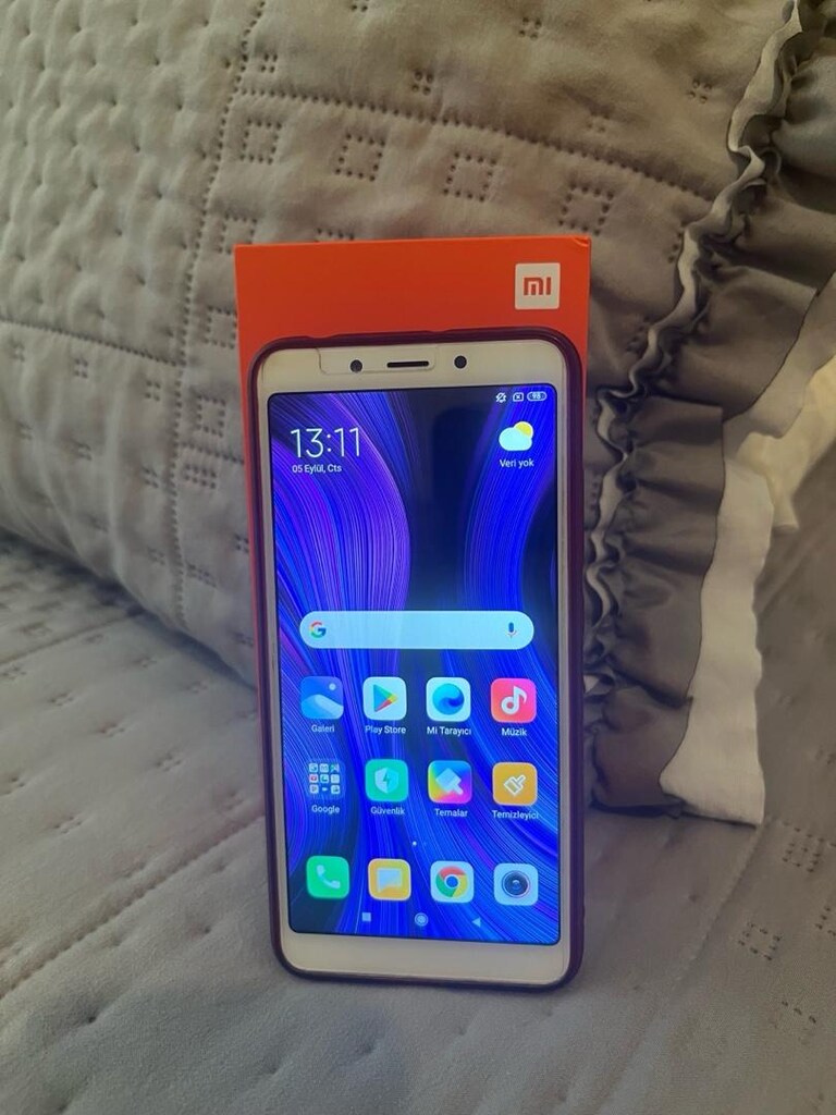 Kutulu Temiz Xiaomi Redmi 6 - 32 GB / Kılıf Hediyeli - 9