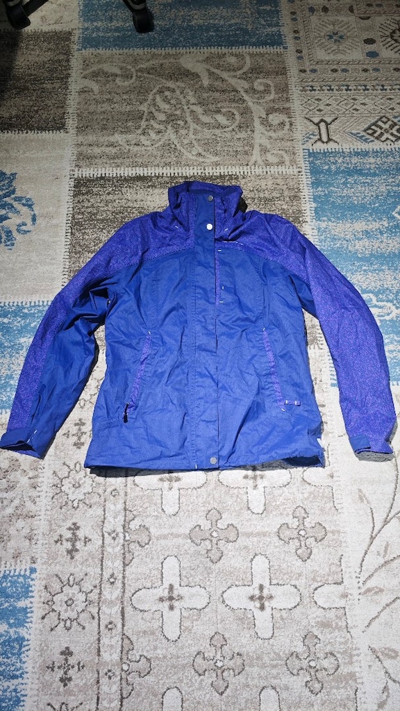 Decathlon Oxylane Mavi Rüzgarlık Ceket