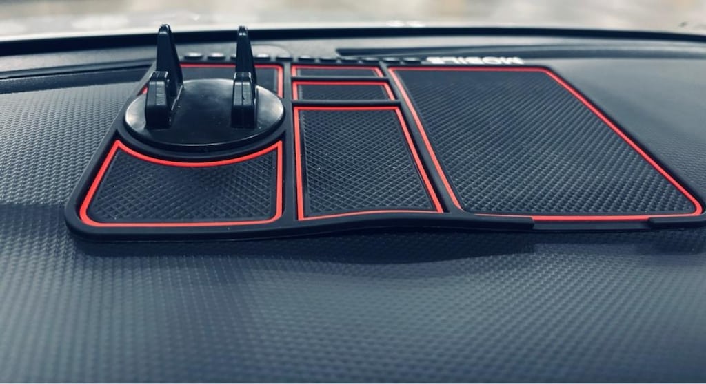 çok fonksiyonlu araç telefon tutucu ve numaratör - 2