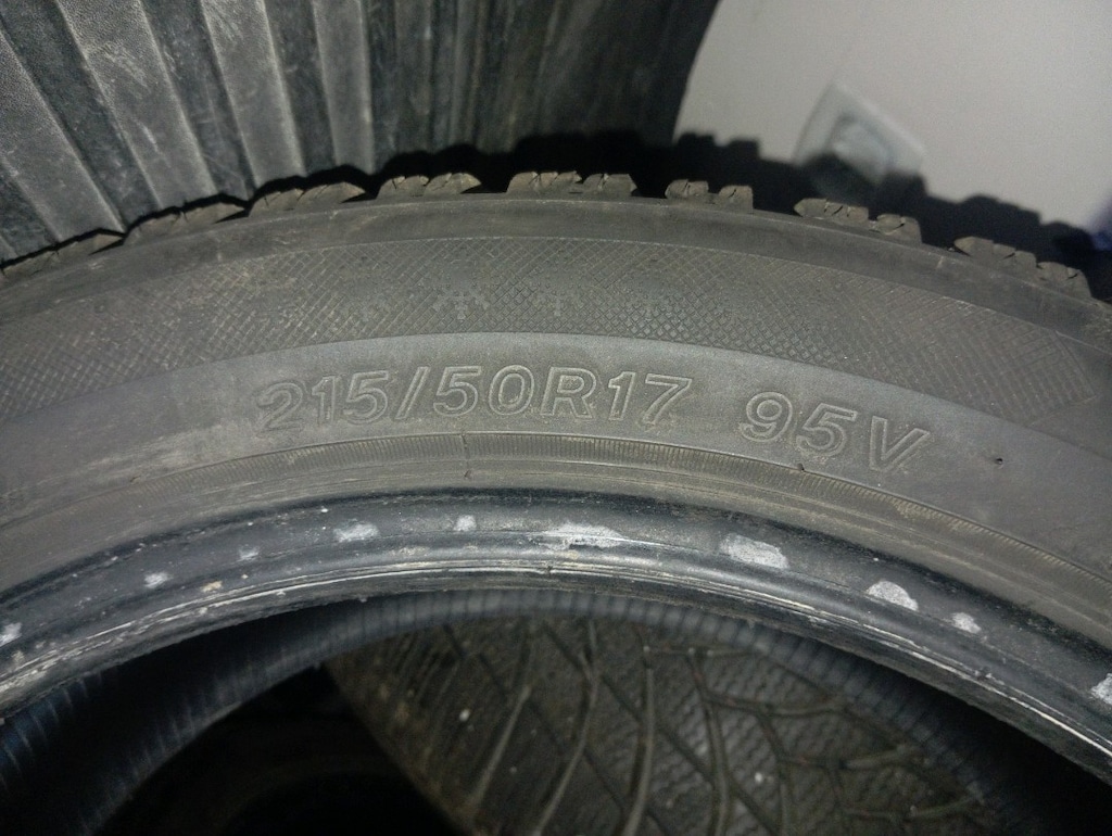 215 50 17 kışlık lastik - 7