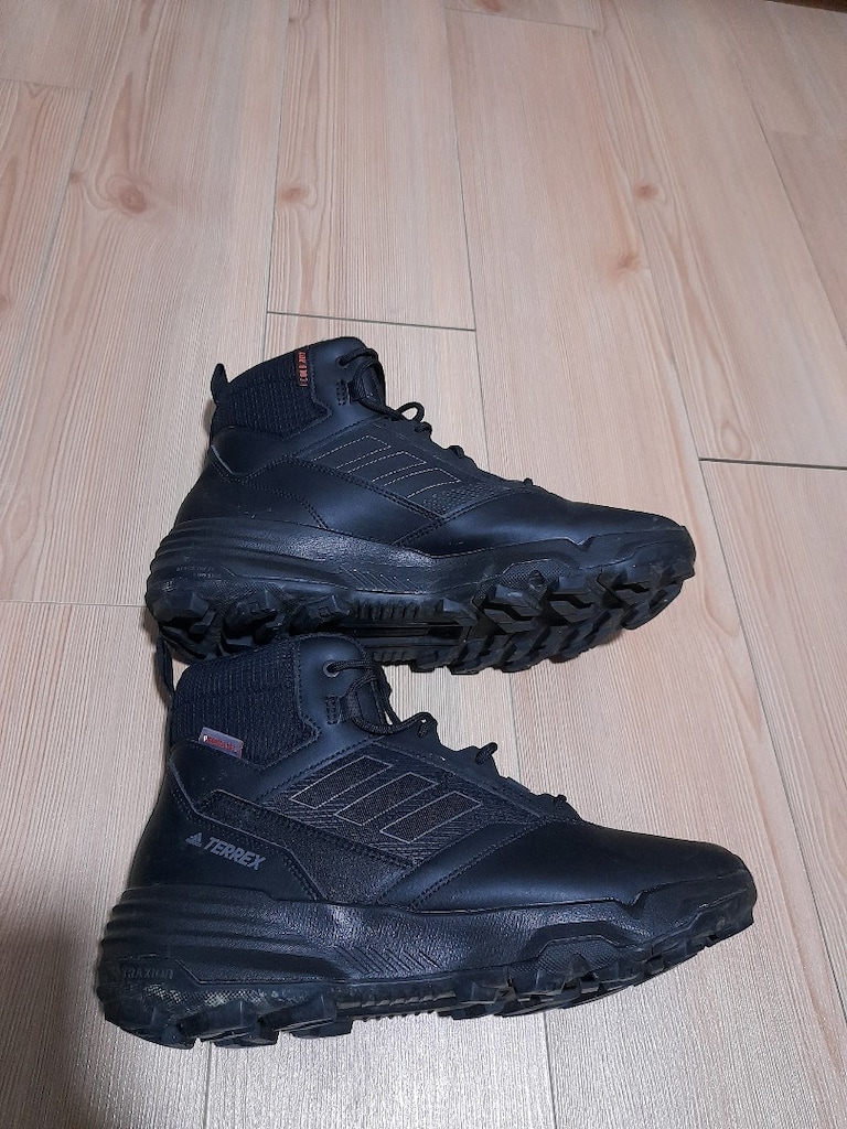 ADIDAS TERREX TRAXION PRIMALOFT DERI BOTLAR - 5