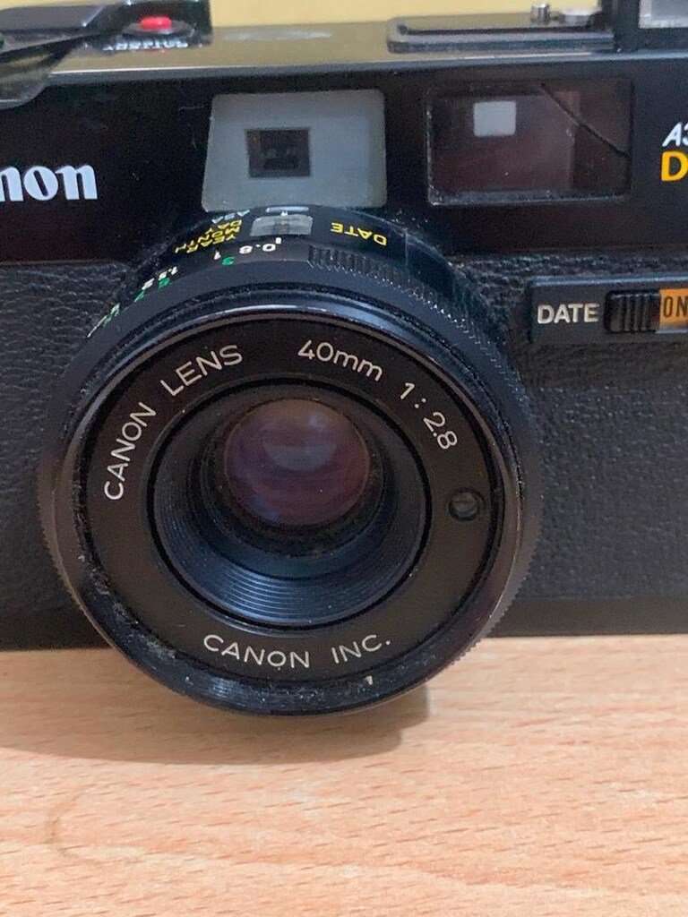 Canon A35 Datelux - 5