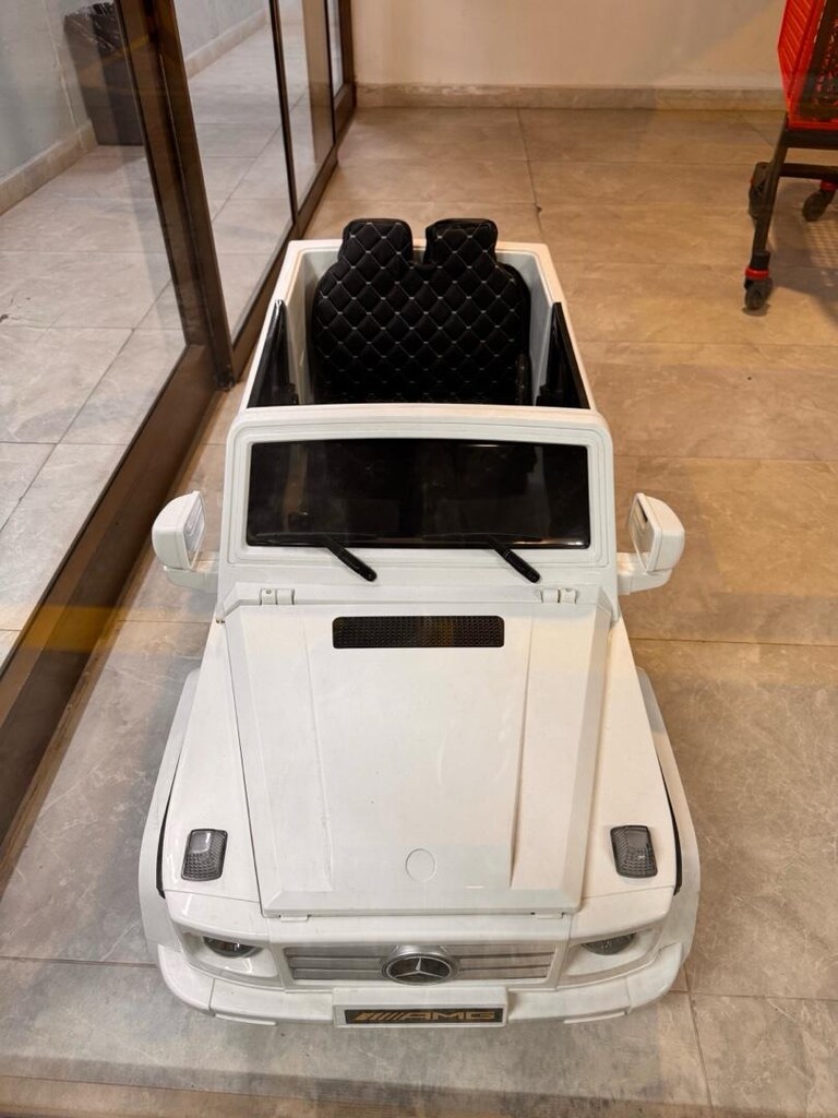 Mercedes akülü araba - 2