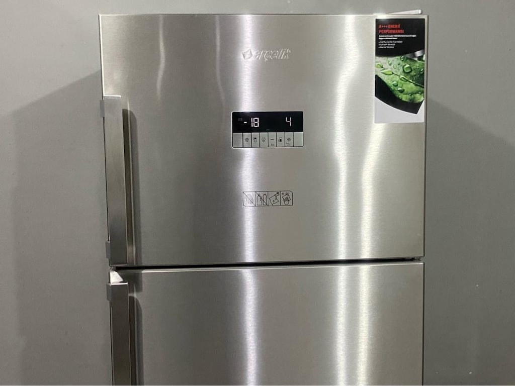 Arçelik İnox No Frost A++ 505 Litre Piano Serisi Buzdolabı - 6