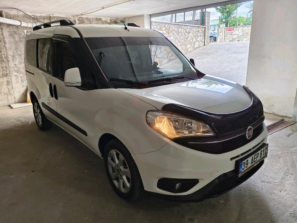 Yeni Muayene Otomobil Ruhsatlı 1.3 Doblo - 2