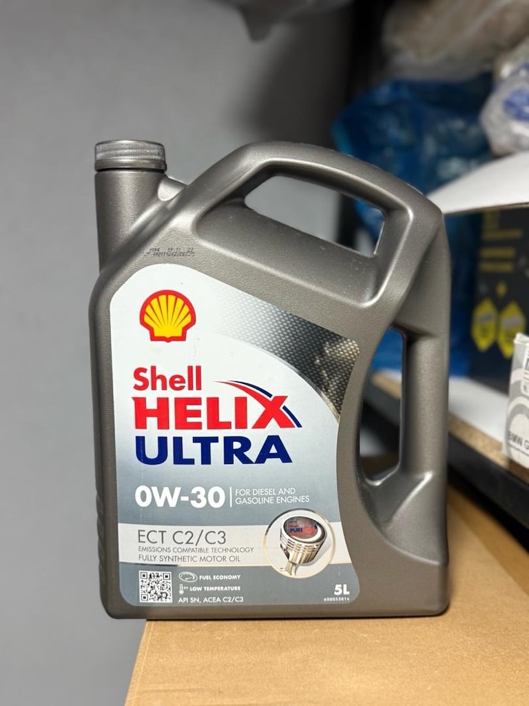SHELL ORJİNAL MOTOR YAĞI - 5