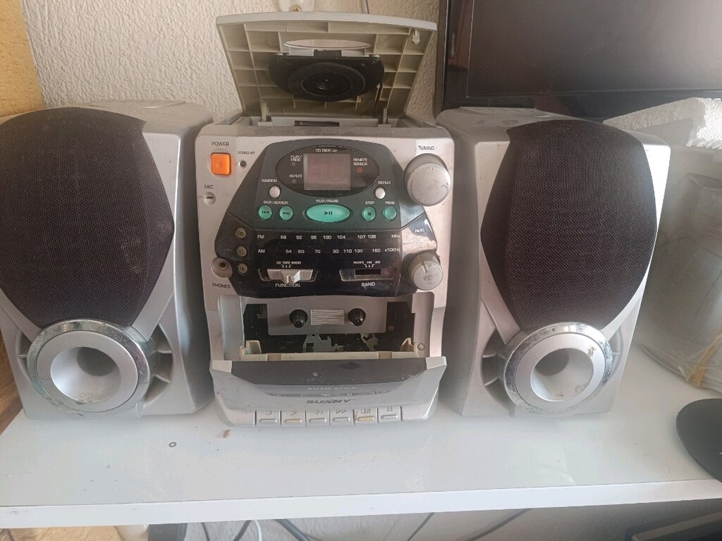 Sunny Müzik Sistemi Çalar Radyo aktif - 9