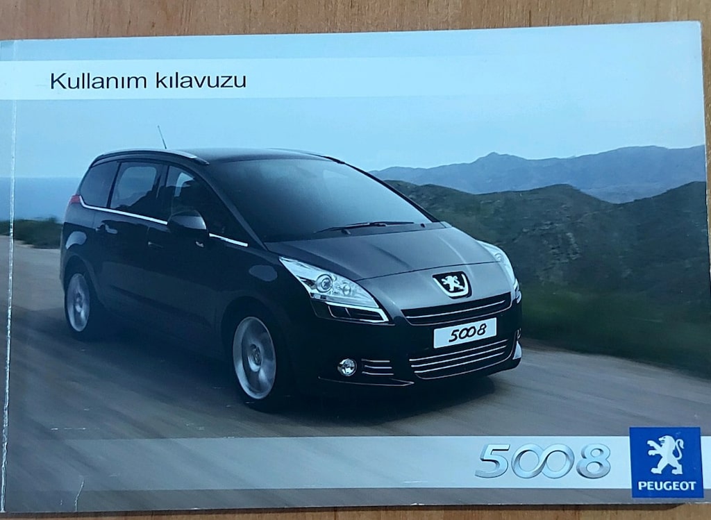 Peugeot 5008 Kullanım kılavuzu