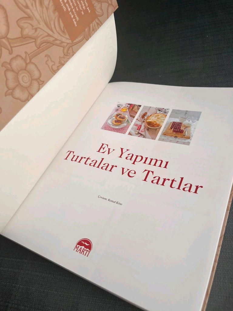 Turtalar ve Tartlar Yemek Tarif Kitap - 4