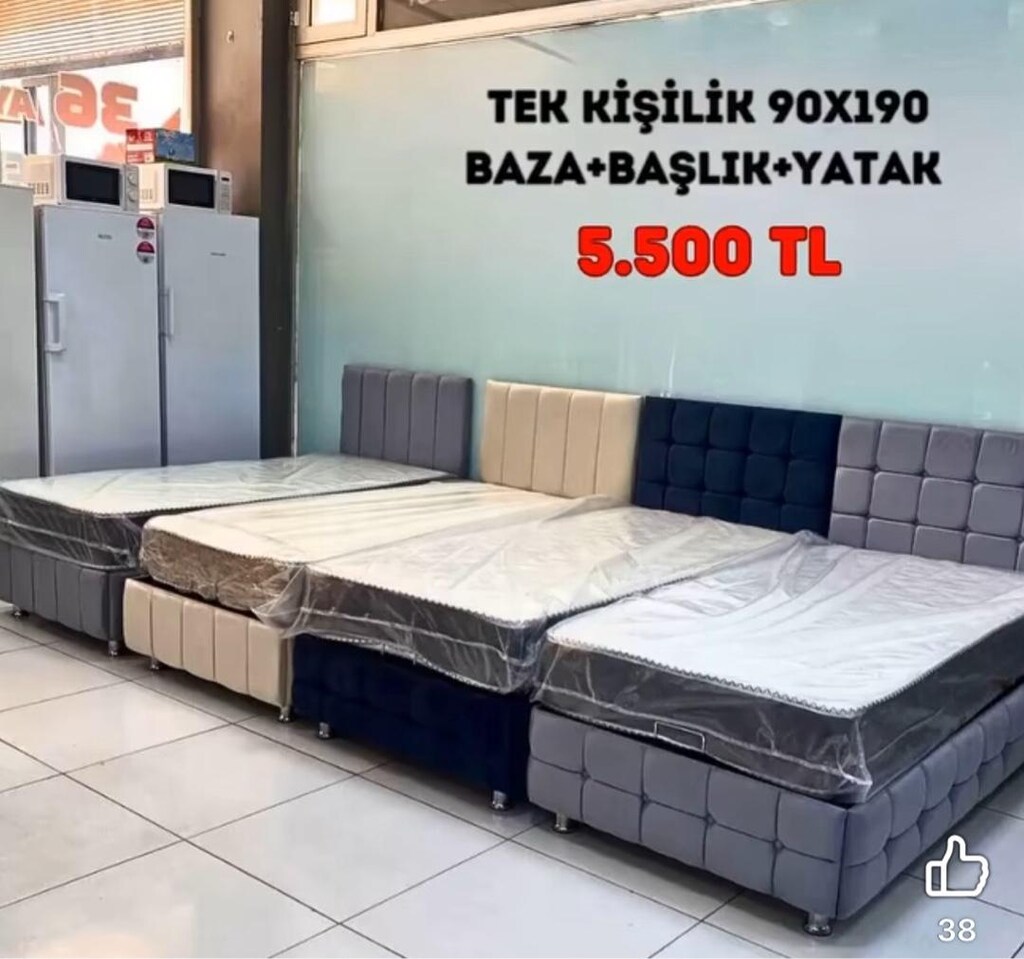 BAZA BAŞLIK YATAK KAMPANYALI ÜRÜNLERİ - 4