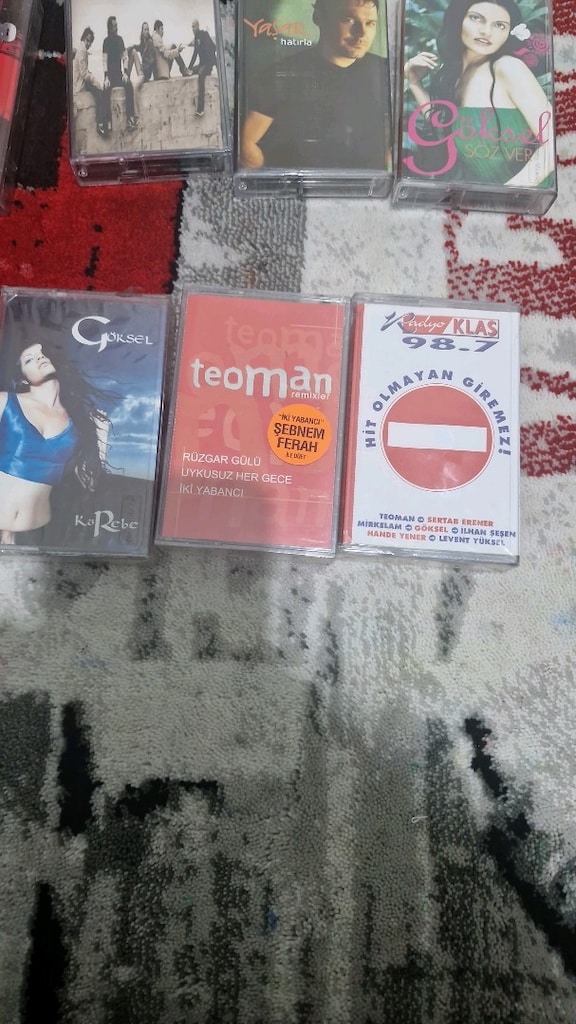 350 ADET ORJİNAL JİLATİNLİ RAKS KASET - 4