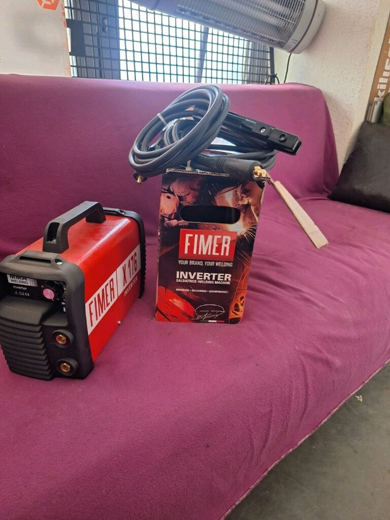 kaynak makinesi fimer sıfır 176 amper - 2
