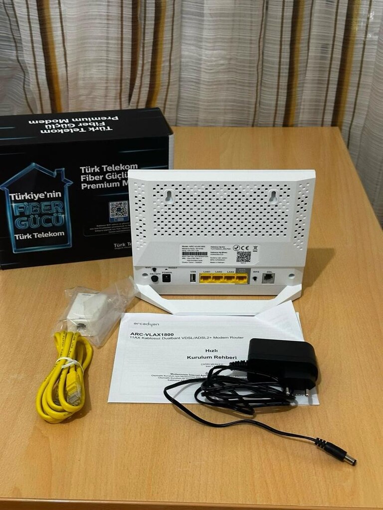 TÜRKTELEKOM MODEM 1 AY KULLANILDI - 3