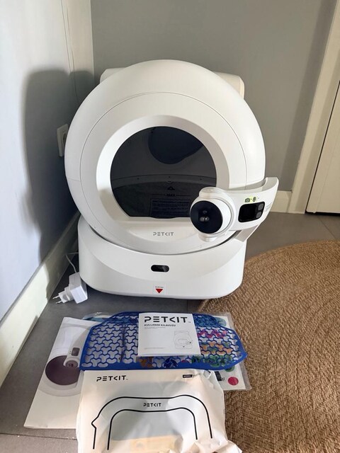 Petkit purobot ultra - akıllı kedi tuvaleti