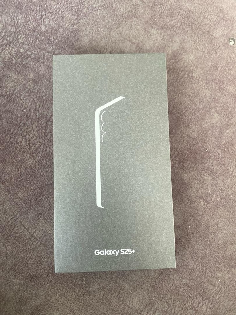 Samsung Galaxy S25+ 256 GB Buz Mavisi Sıfır Kapalı kutu Faturalı