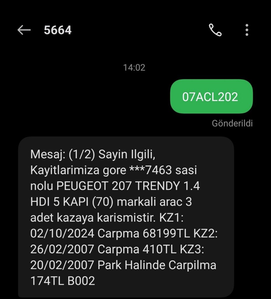 SAHİBİNDEN PEUGEOT 207 1.4 HDİ DİZEL - 6