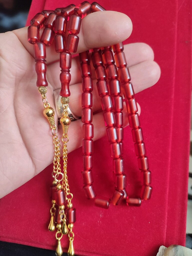 ateş kehribar tesbih - 6