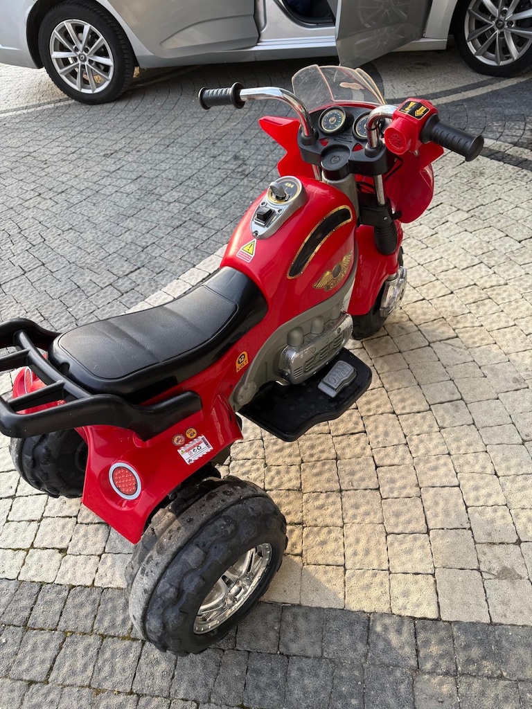 Akülü çocuk motor - 3