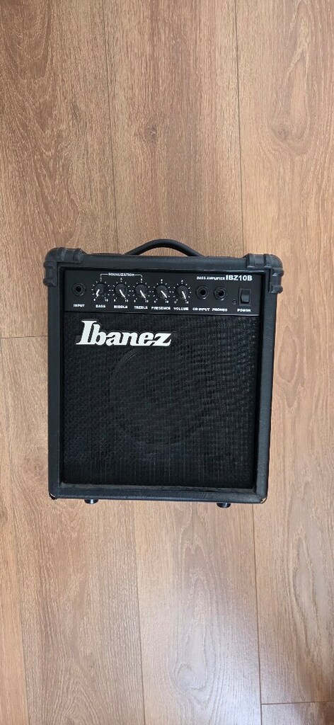 Ibanez GSR180 Bas Gitar ve Ibamez IBZ10B Bas Amfisi - 4