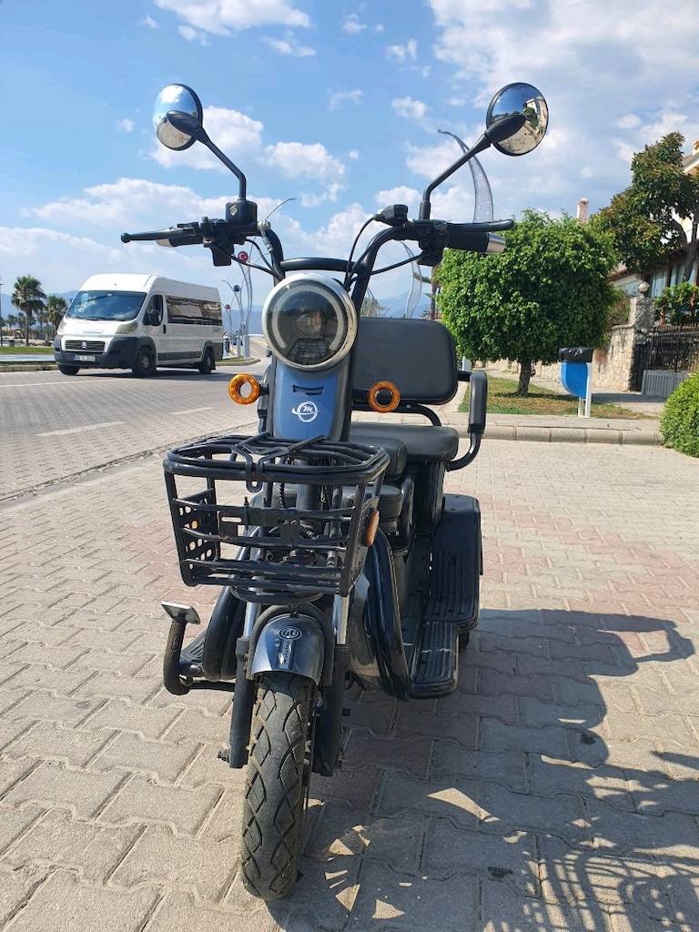 MOTOLUX FAYTON 5000X ELEKTRİKLİ MOTORSİKLET - 3