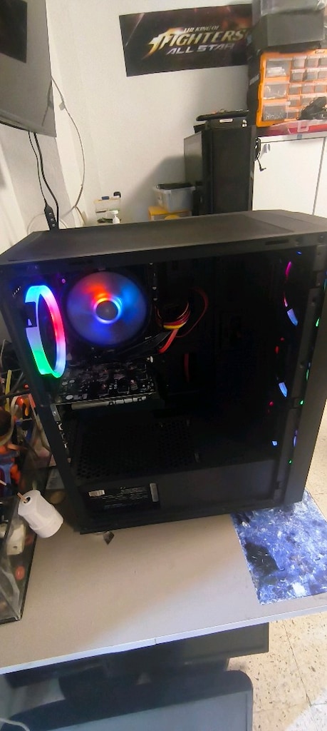 GAMİNG KASA. İ7 _16GB RAM_4GB RX 550_120 SSD+500 HDD_RGB KASA_GTA 5 - 5