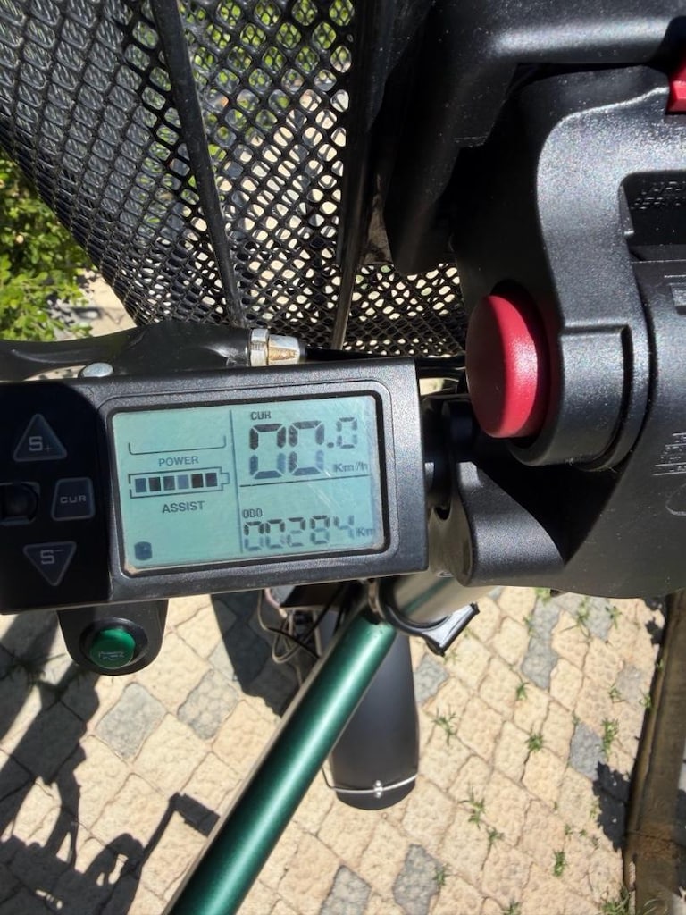 Az Kullanılmış Skyjet Nitro e-bike