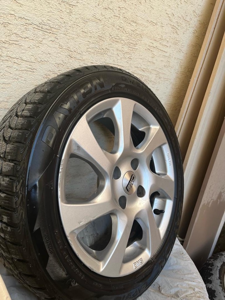 Ford Courier 16” CMS Çelik/Alaşım Jant + Dayton Kış Lastiği 4’lü Set - 4