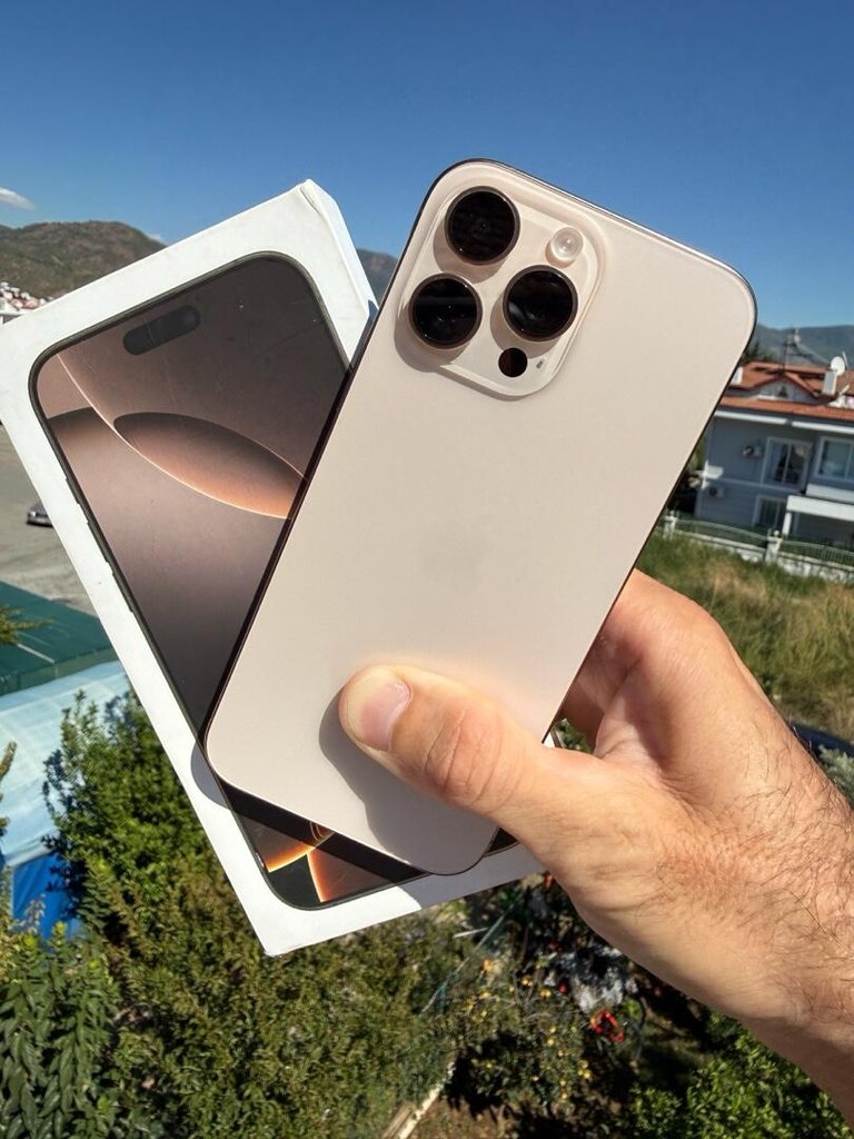 Apple iPhone 16 PRO MAX 256 GB 4 AY KULLANIMA AÇIK - 10