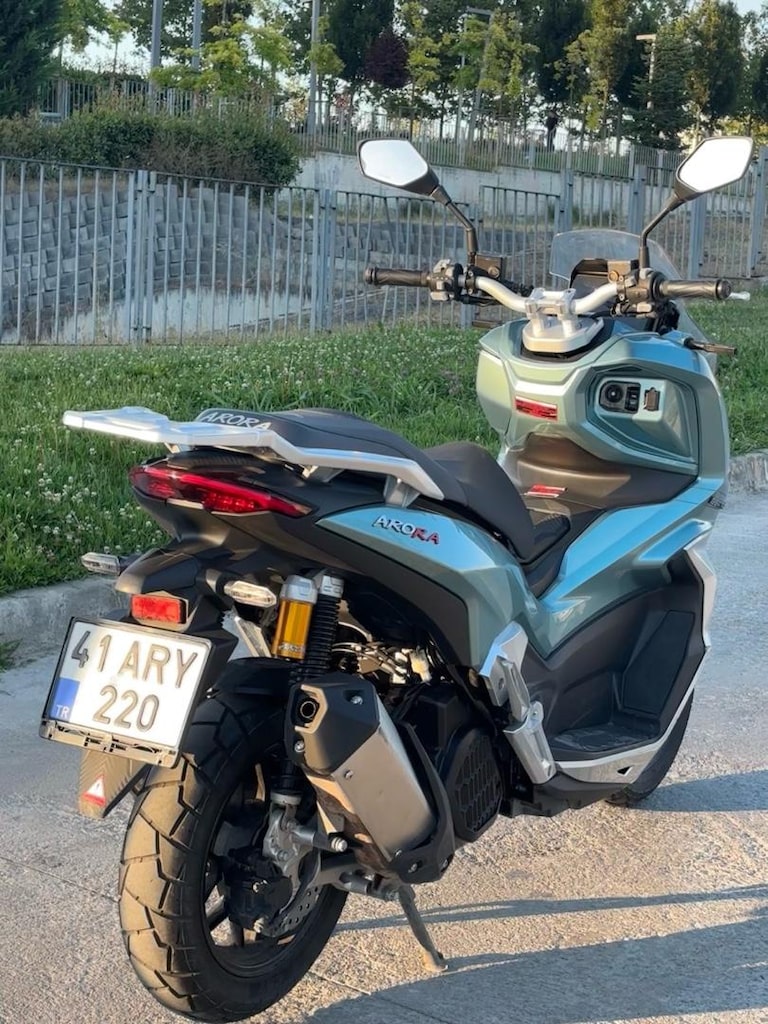 acil satılık düşük km ARORA BEATRİX 150 - 3